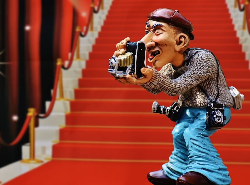 Paparazzi Celebrities Photography